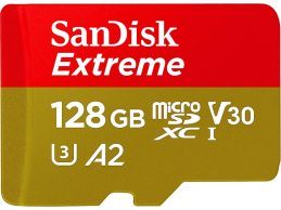 SanDisk Extreme microSDXC 128GB A2 Class3 V30 160MB/s - Foto2