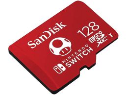 SanDisk Nintendo Switch microSDXC 128GB Class U3 100MB/s - Foto1