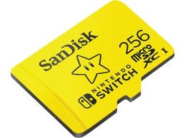 SanDisk Nintendo Switch microSDXC 256GB Class U3 100MB/s