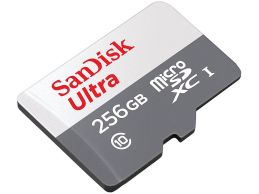 SanDisk Ultra microSDXC 256GB Class 10 100MB/s