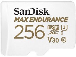 SanDisk Max Endurance 256GB Class3 V30 microSDXC 100MB/s - Foto2