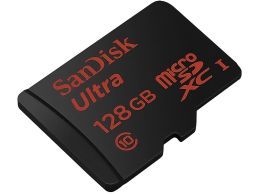 SanDisk Ultra microSDXC 128GB Class 10 80MB/s - Foto1