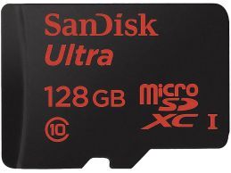 SanDisk Ultra microSDXC 128GB Class 10 80MB/s - Foto2