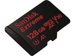 SanDisk Extreme microSDXC 128GB A1 V30 U3 90MB/s - Foto1