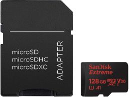 SanDisk Extreme microSDXC 128GB A1 V30 U3 90MB/s - Foto3