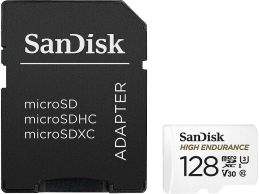 SanDisk High Endurance 128GB Class3 V30 microSDXC 100MB/s - Foto3
