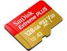 SanDisk Extreme PLUS microSDXC 128GB A2 V30 U3 170MB/s - Foto1
