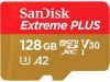 SanDisk Extreme PLUS microSDXC 128GB A2 V30 U3 170MB/s - Foto2