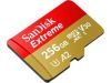 SanDisk Extreme microSDXC 256GB A2 Class3 V30 190MB/s - Foto1