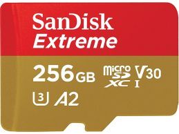 SanDisk Extreme microSDXC 256GB A2 Class3 V30 190MB/s - Foto2