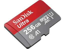 SanDisk Ultra microSDXC 256GB A1 Class10 U1 100MB/s - Foto1