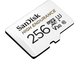 SanDisk High Endurance 256GB Class3 V30 microSDXC 100MB/s
