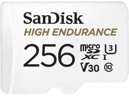 SanDisk High Endurance 256GB Class3 V30 microSDXC 100MB/s - Foto2