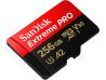 SanDisk Extreme PRO microSDXC 256GB A2 Class3 V30 170MB/s - Foto1