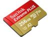 SanDisk Extreme PLUS microSDXC 256GB A2 V30 U3 170MB/s - Foto1