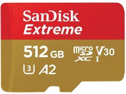 SanDisk Extreme microSDXC 512GB A2 Class3 V30 190MB/s - Foto2