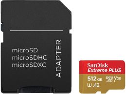 SanDisk Extreme microSDXC 512GB A2 Class3 V30 190MB/s - Foto3