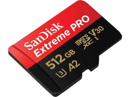 SanDisk Extreme PRO microSDXC 512GB A2 Class3 V30 170MB/s - Foto1