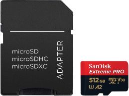 SanDisk Extreme PRO microSDXC 512GB A2 Class3 V30 170MB/s - Foto3