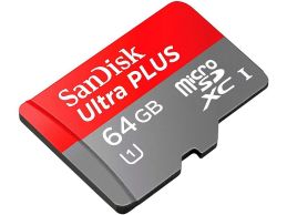 SanDisk Ultra PLUS microSDXC 64GB U1 100MB/s - Foto1