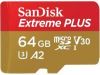 SanDisk Extreme PLUS microSDXC 64GB A2 V30 170MB/s - Foto2