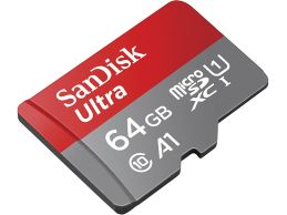 SanDisk Ultra microSDXC 64GB A1 Class10 U1 100MB/s