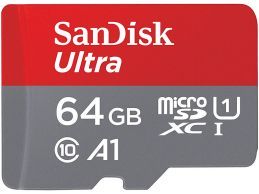 SanDisk Ultra microSDXC 64GB A1 Class10 U1 100MB/s - Foto2
