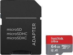 SanDisk Ultra microSDXC 64GB A1 Class10 U1 100MB/s - Foto3