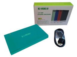 Dysk przenośny HDD USB 3.0 500GB KESU K2 Green - Foto2