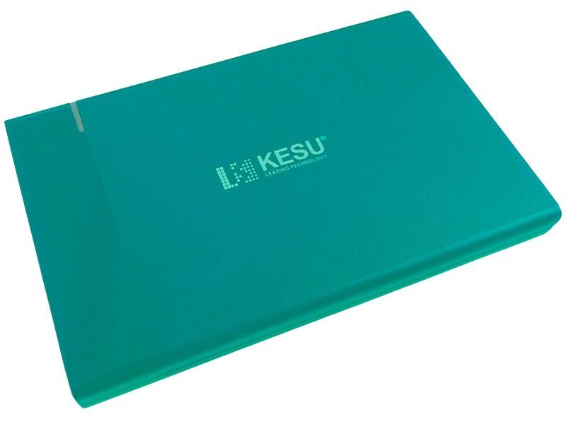 Dysk przenośny HDD USB 3.0 500GB KESU K2 Green - Foto1