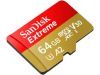 SanDisk Extreme microSDXC 64GB A2 Class3 V30 170MB/s - Foto1