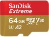 SanDisk Extreme microSDXC 64GB A2 Class3 V30 170MB/s - Foto2