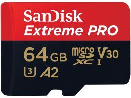 SanDisk Extreme PRO microSDXC 64GB A2 Class3 V30 200MB/s - Foto2
