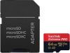 SanDisk Extreme PRO microSDXC 64GB A2 Class3 V30 200MB/s - Foto3