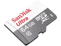SanDisk Ultra microSDXC 64GB C10 100MB/s - Foto1