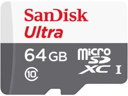 SanDisk Ultra microSDXC 64GB C10 100MB/s - Foto2