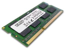 RAM SO-DIMM DDR3L 4GB MultiSpeed 1066/1333/1600MHz 2-Power MEM0802A