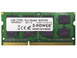 RAM SO-DIMM DDR3L 4GB MultiSpeed 1066/1333/1600MHz 2-Power MEM0802A - Foto2