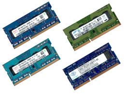Mix RAM SO-DIMM DDR3 2GB 1333MHz 1Rx8 - Foto1
