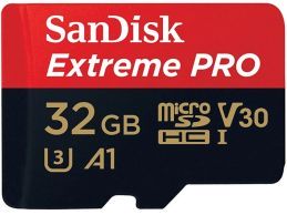 SanDisk Extreme PRO microSDHC 32GB A1 Class3 V30 100MB/s - Foto2