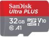 SanDisk Ultra PLUS microSDHC 32GB A1 V10 U1 - Foto2