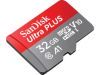 SanDisk Ultra PLUS microSDHC 32GB A1 V10 U1 - Foto1