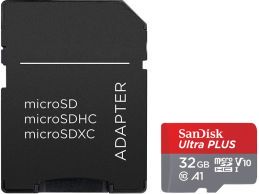 SanDisk Ultra PLUS microSDHC 32GB A1 V10 U1 - Foto3