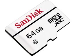SanDisk High Endurance Video Monitoring 64GB microSDXC - Foto1