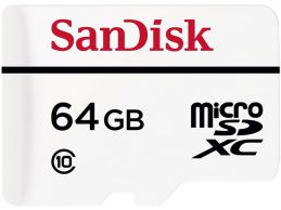 SanDisk High Endurance Video Monitoring 64GB microSDXC - Foto2