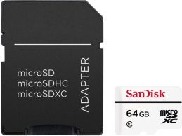 SanDisk High Endurance Video Monitoring 64GB microSDXC - Foto3