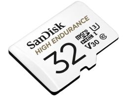 SanDisk High Endurance 32GB Class3 V30 microSDXC 100MB/s - Foto1
