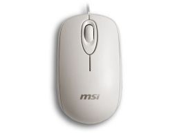 Mysz optyczna USB MSI MSU1117 biała - Foto3