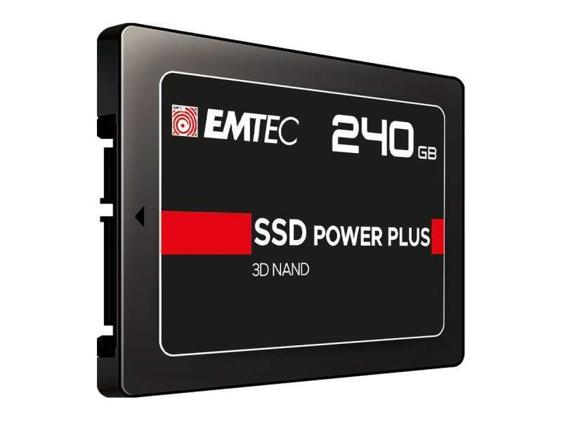 EMTEC X150 SSD Power Plus 240GB 2,5" SATA3 - Foto1