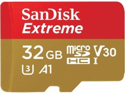 SanDisk Extreme microSDHC 32GB A1 Class3 V30 100MB/s - Foto2